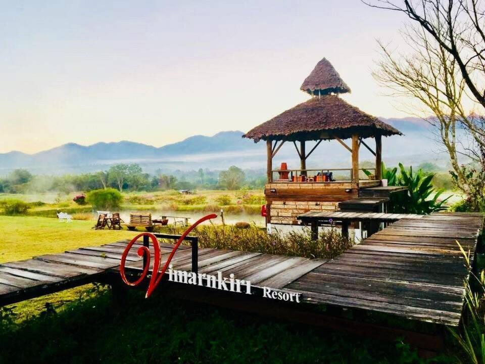 Vimarnkiri Resort Pai Exterior photo